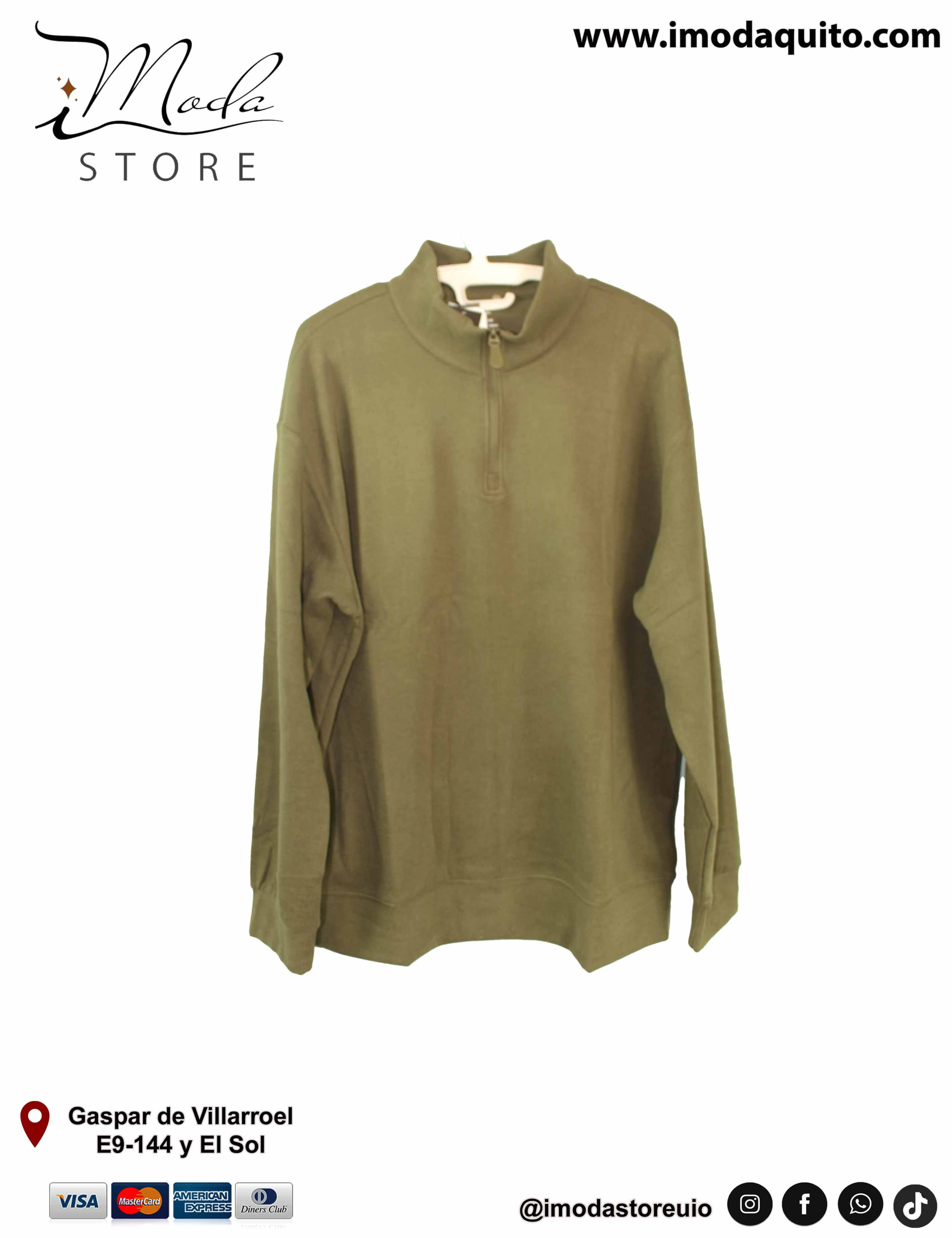 Saco Lorenti Half Zip