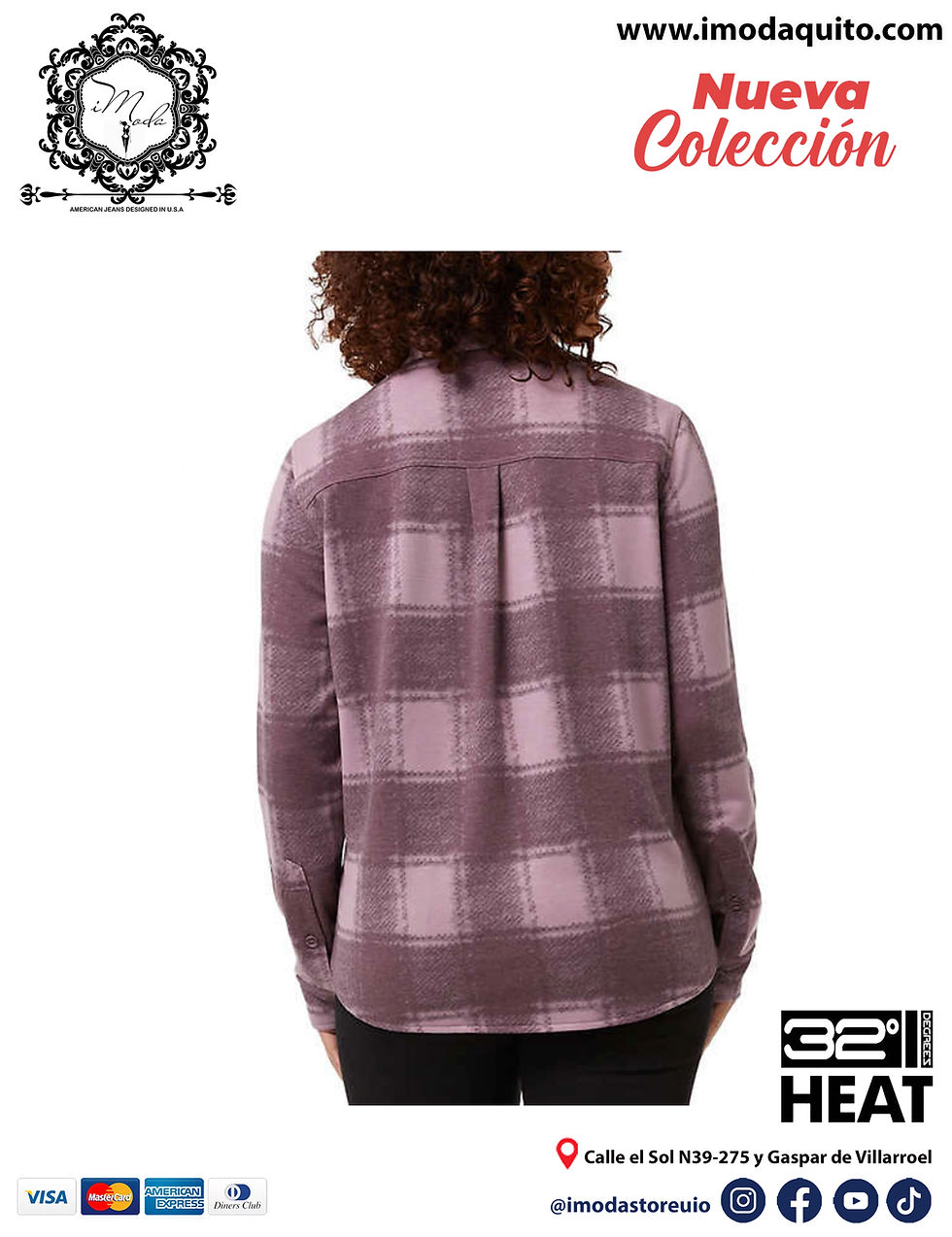 Miniatura: Camisa 32Heat Women