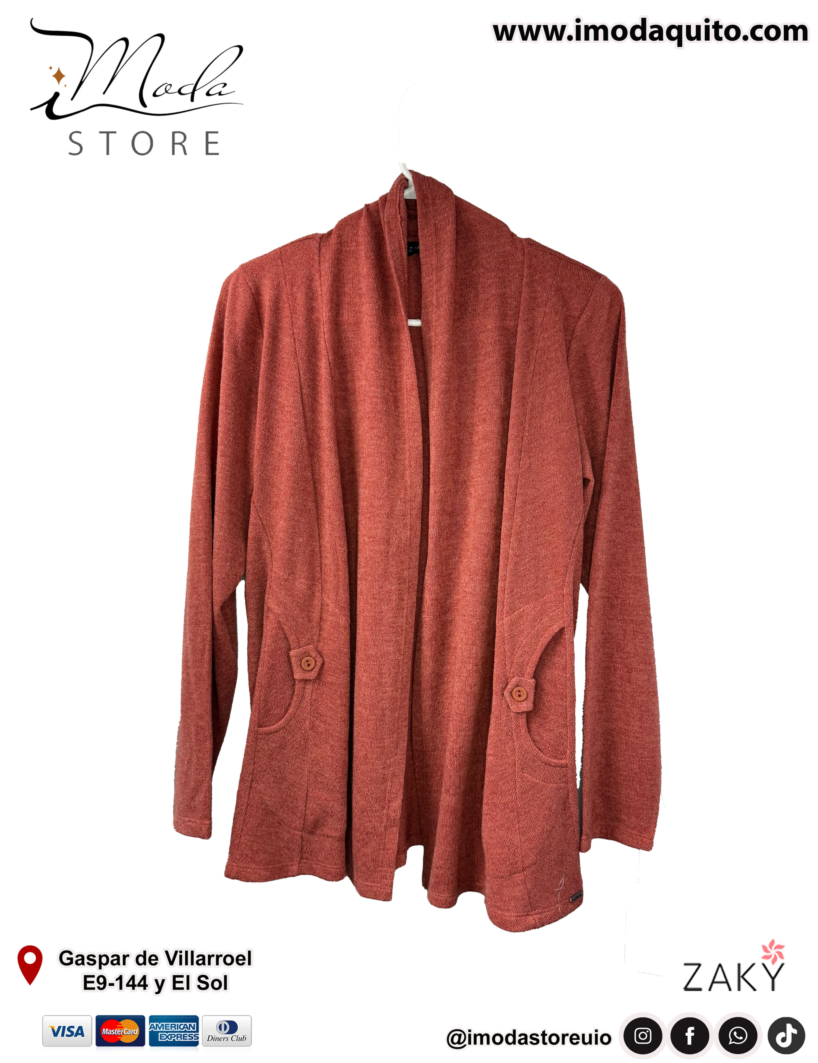 Saco Olaya 3/4 Women