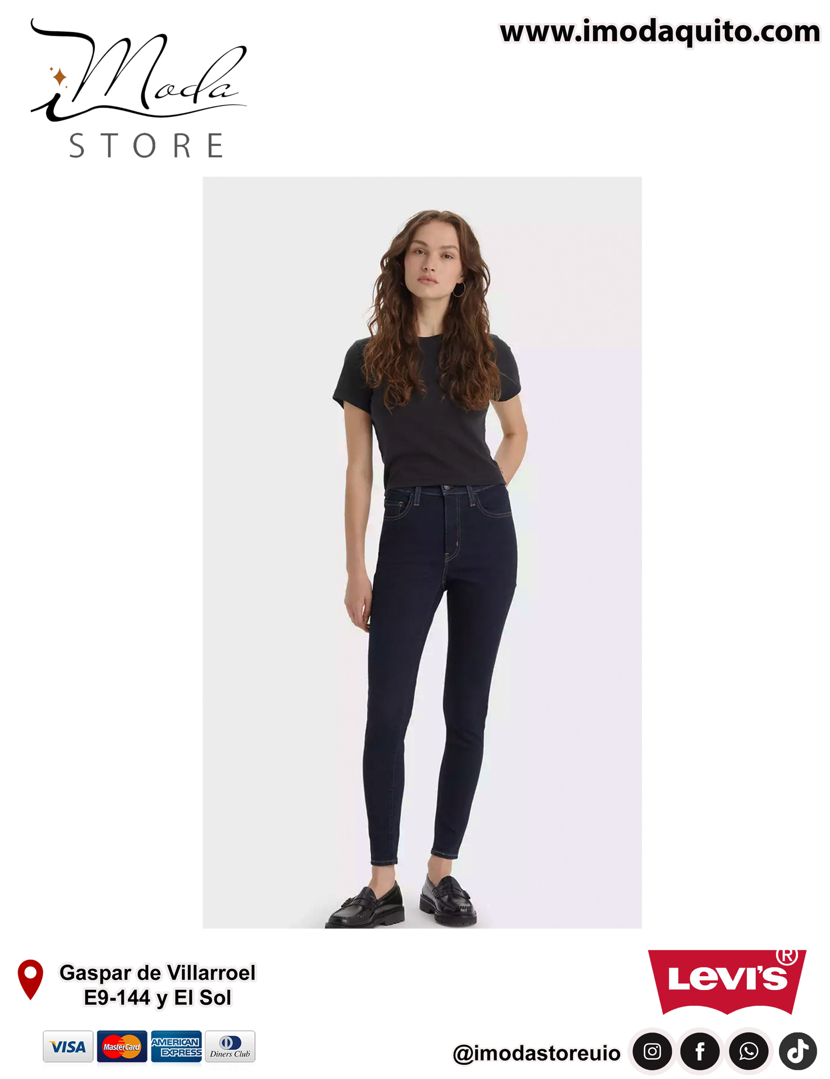 Jean Levi's 711 Skinny WM
