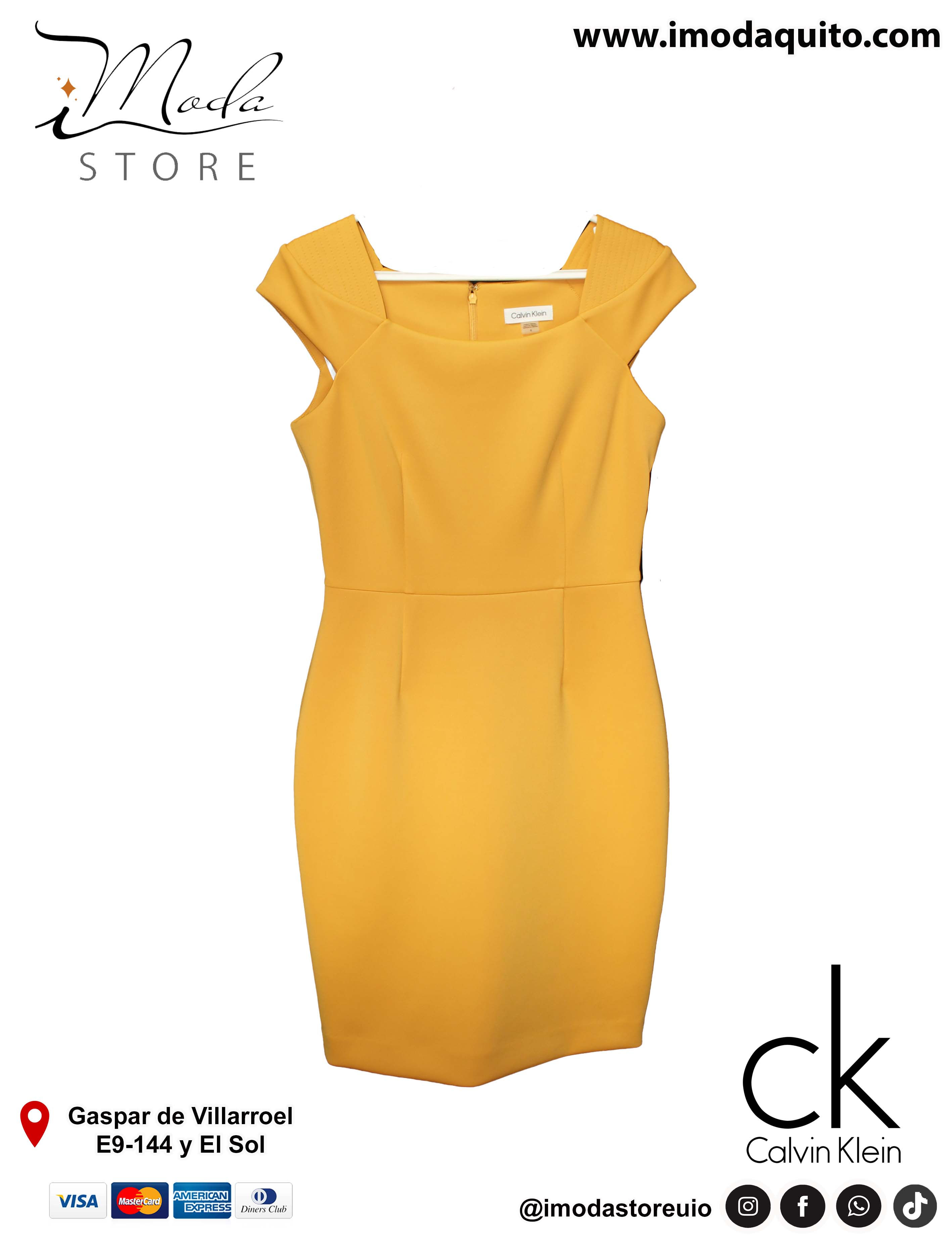 Vestido Calvin Klein