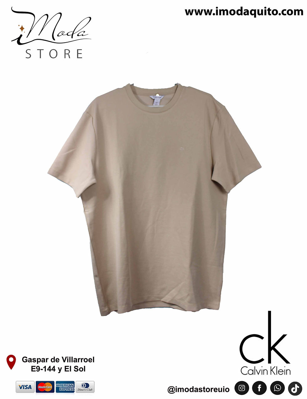 Miniatura: Camiseta Calvin Klein Old