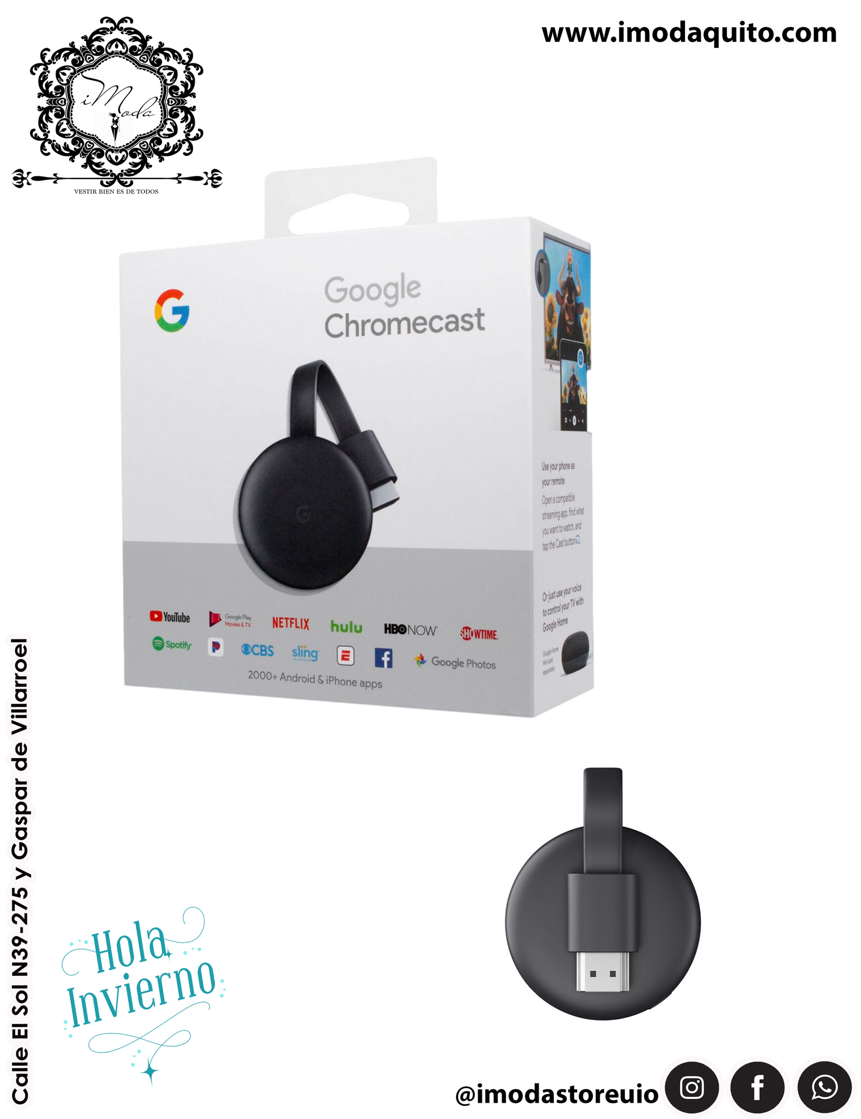 Google ChromeCast
