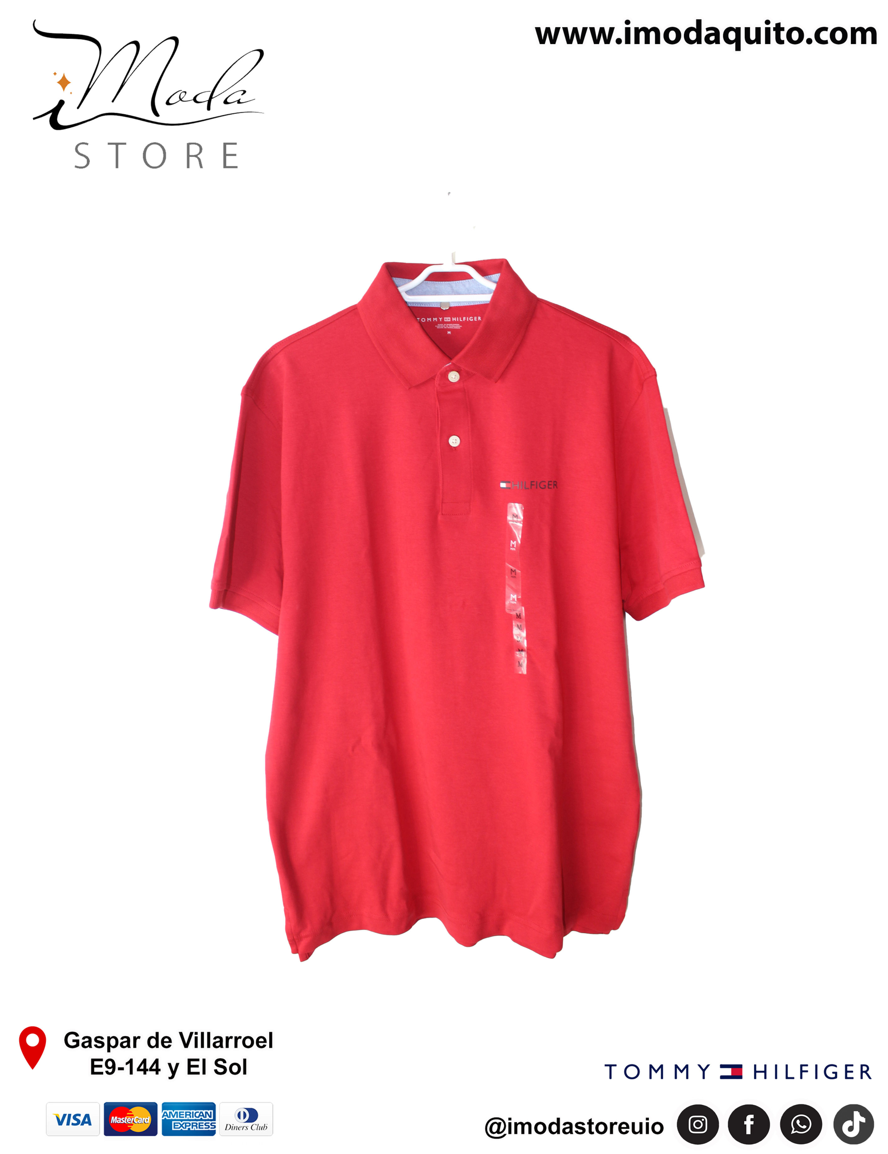 Polo Tommy Hilfiger
