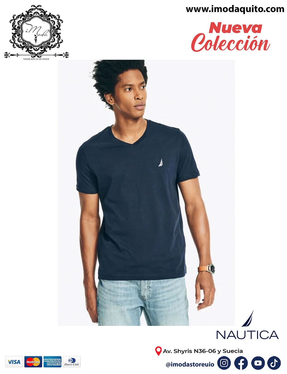 Miniatura: Camiseta Nautica Basic