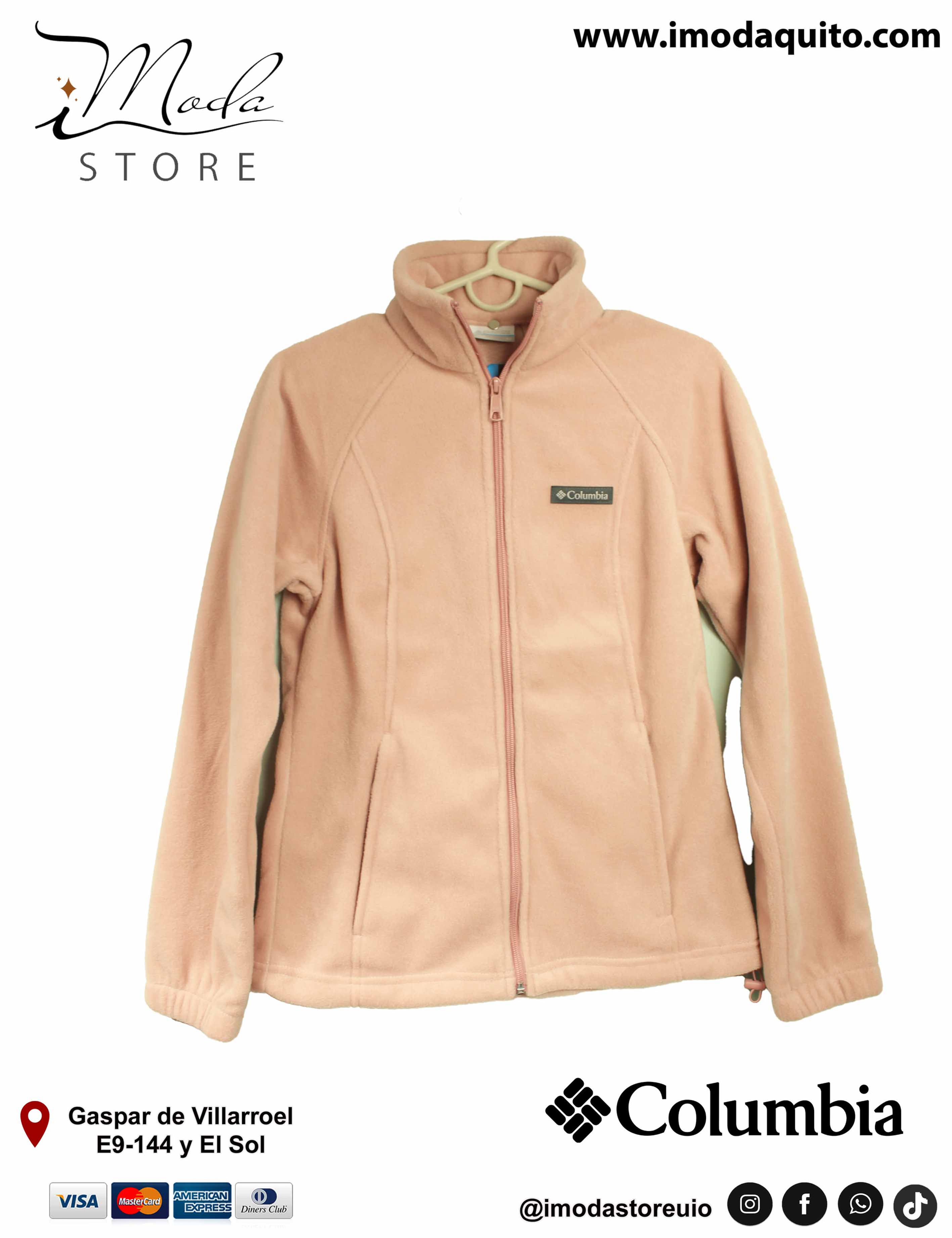 Chompa Columbia Zip