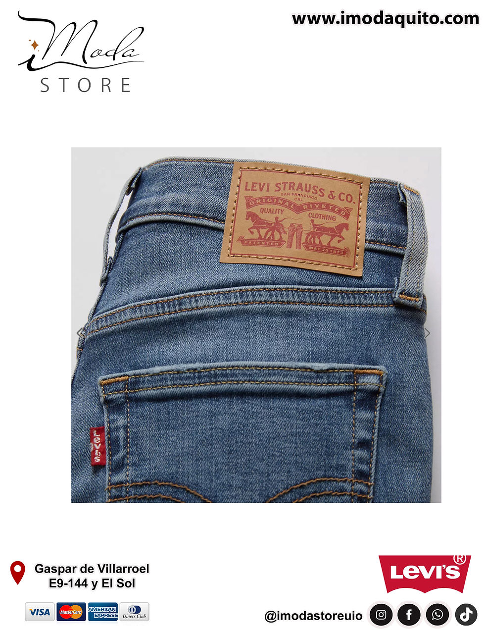 Miniatura: Jean Levi's 721 WM