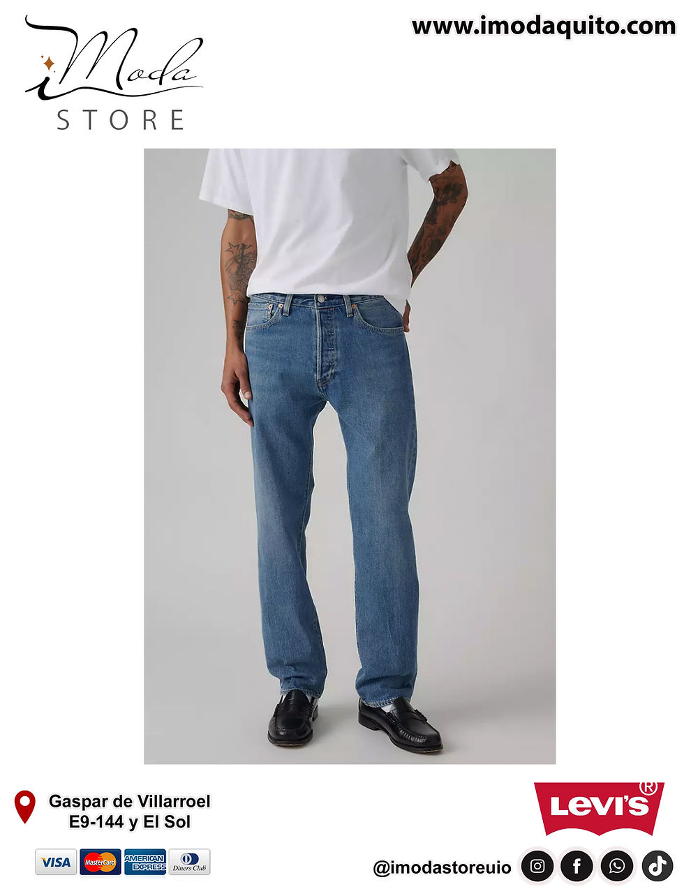 Miniatura: Jean Levi's 501