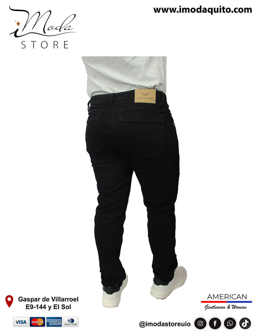 Miniatura: Jean American Gentleman Slim