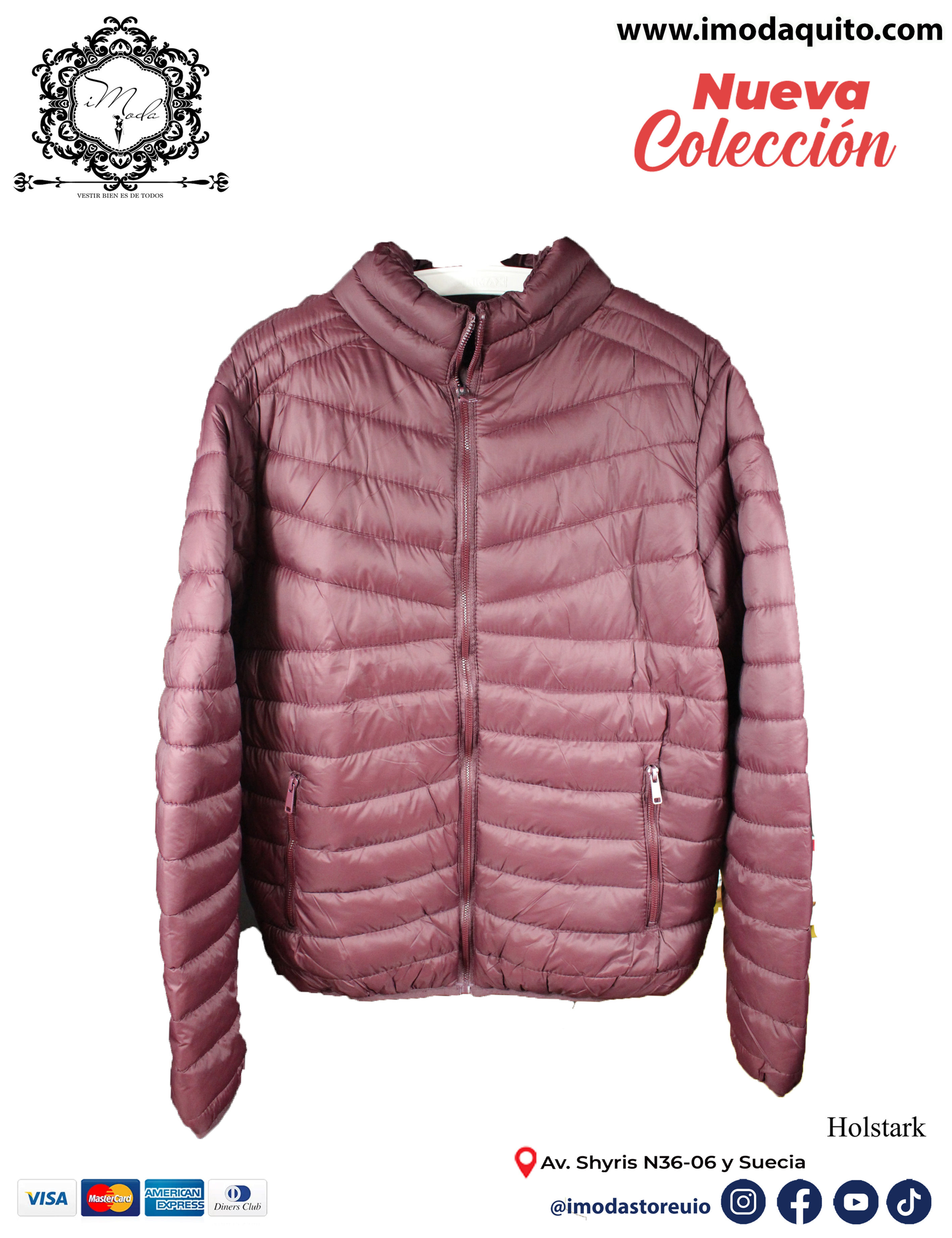 Chompa Puffer Holstark