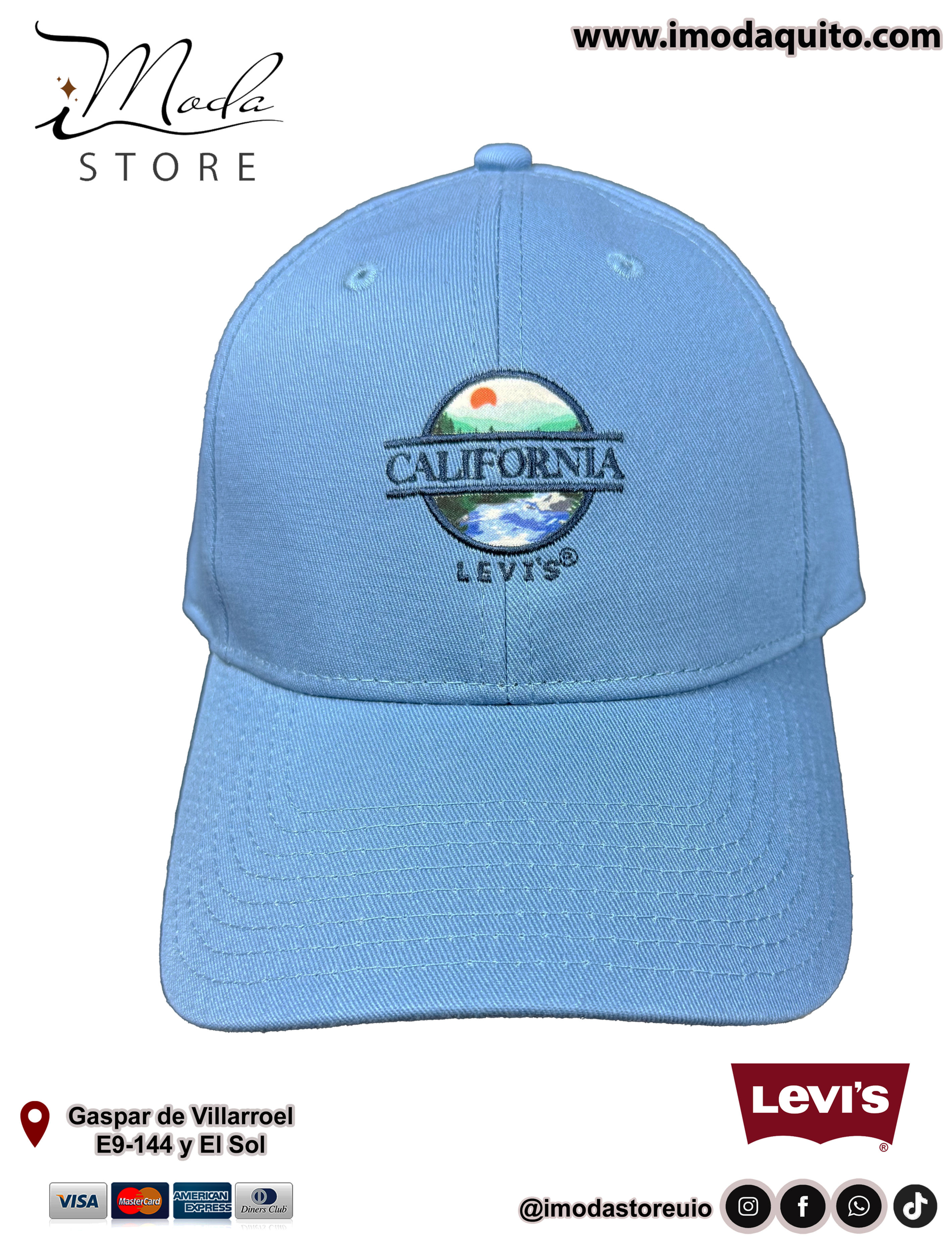 Gorra California Levis