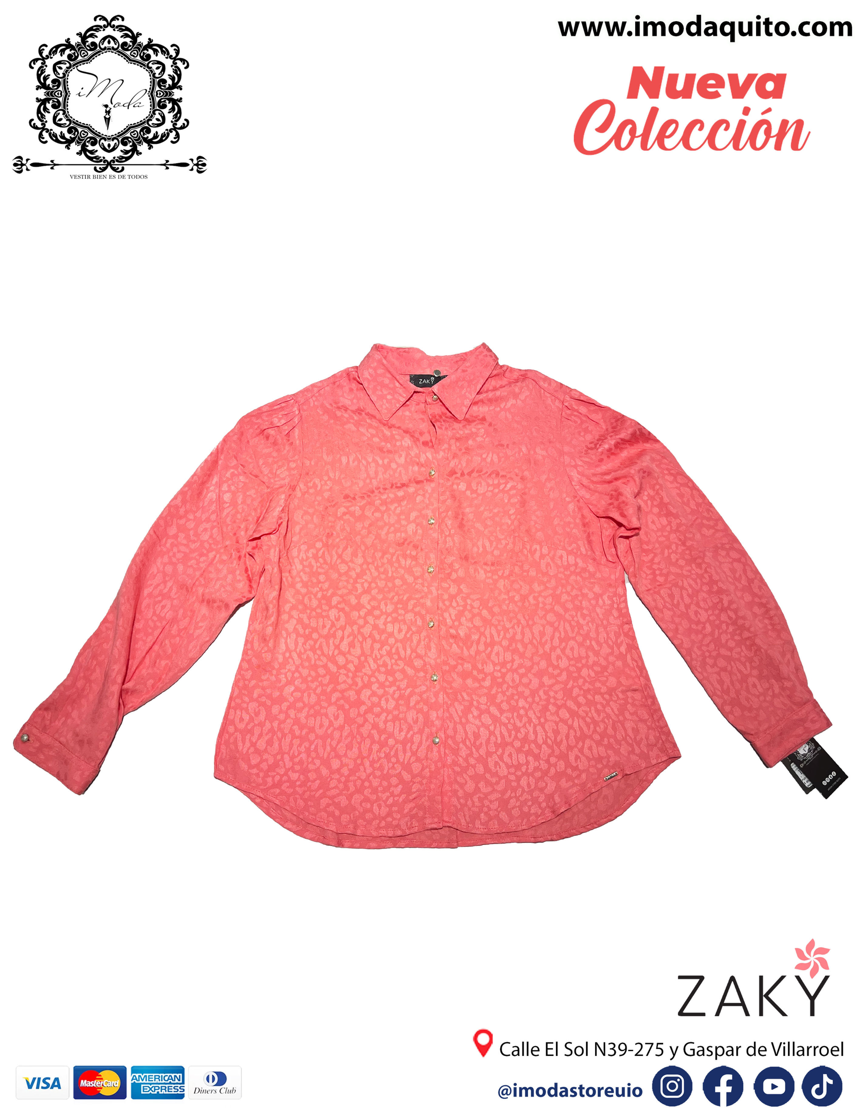 Blusa Martha Zaky