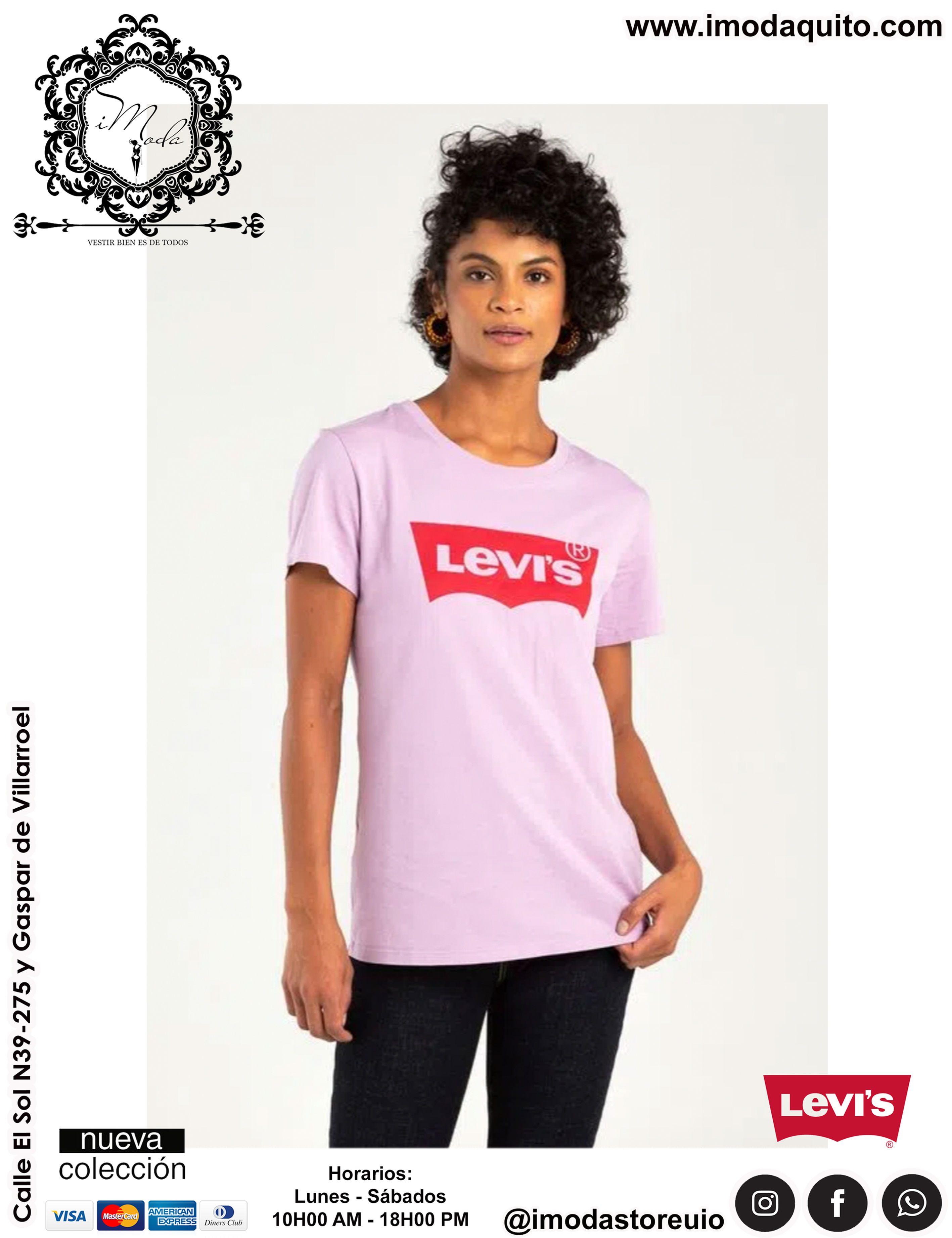 Camiseta Levi's Women