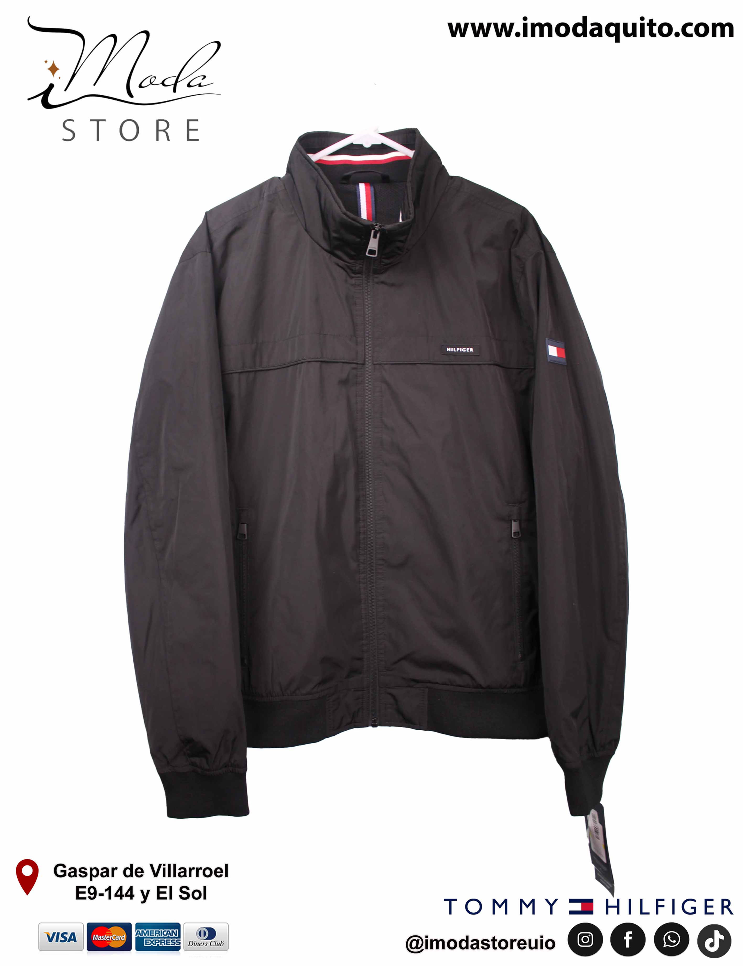 Chompa Tommy Hilfiger Bomber