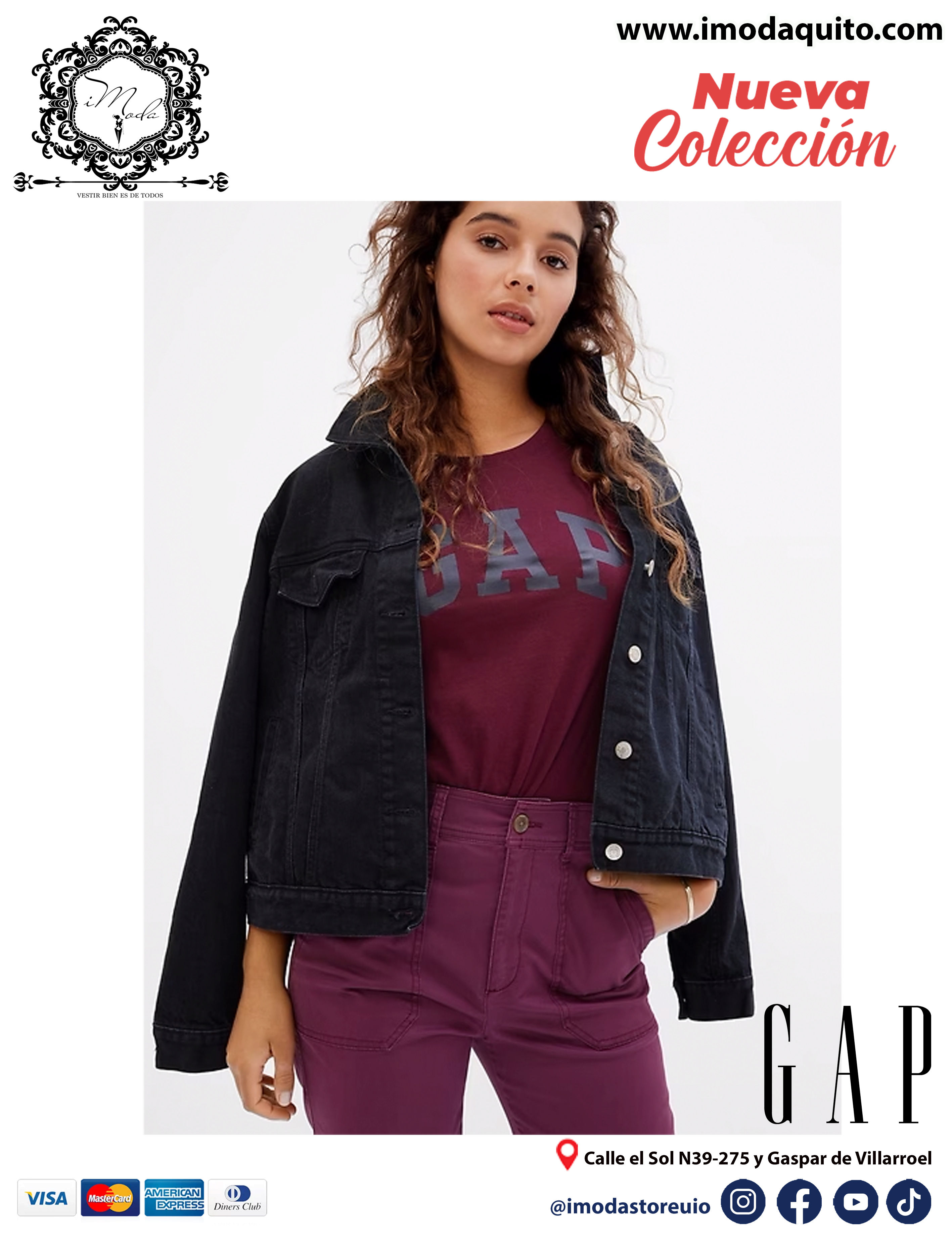 Camiseta GAP Wine