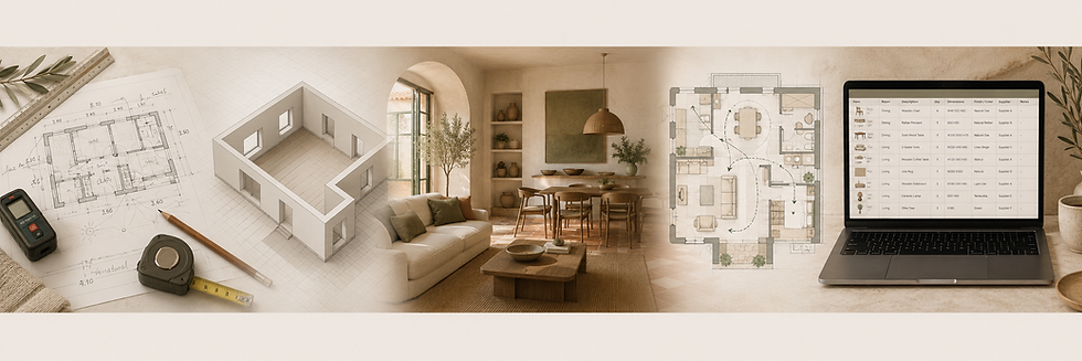 Guest-Ready Interior Design Package