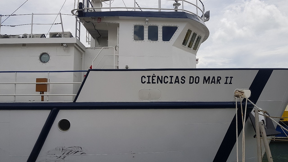 Navio “Ciências do Mar II” é o segundo laboratório de ensino flutuante em operação no Brasil