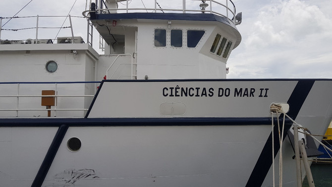 INSTITUTO DE CIÊNCIAS DO MAR DA UNIVERSIDADE FEDERAL DO MARANHÃO AGUARDA PARA JULHO O NAVIO LABORATÓ