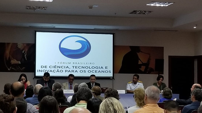 AOCEANO PARTICIPA DO I FÓRUM BRASILEIRO DE CIÊNCIA, TECNOLOGIA E INOVAÇÃO PARA OS OCEANOS, EM SALVAD