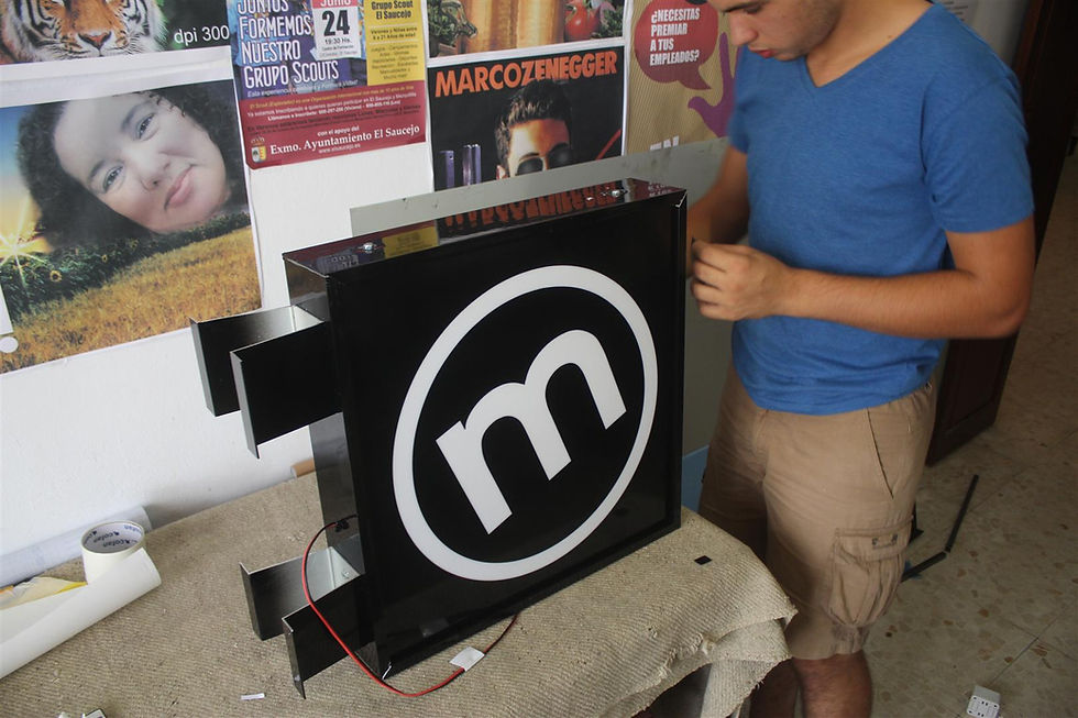 Aluminium Signs