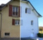 Nettoyage complet et peinture complète de votre habitation