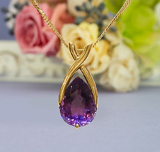 アメジストペンダント