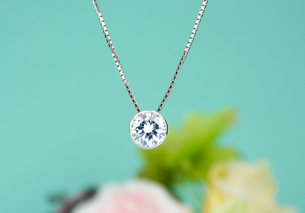 ダイヤネックレス