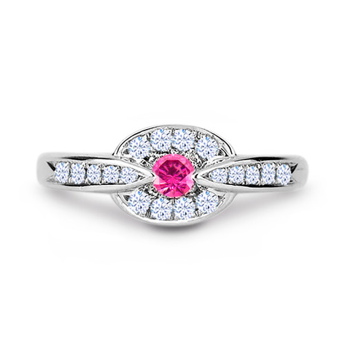 ピンクダイヤモンドリング | 創業1970年 広島本通【谷口宝石】