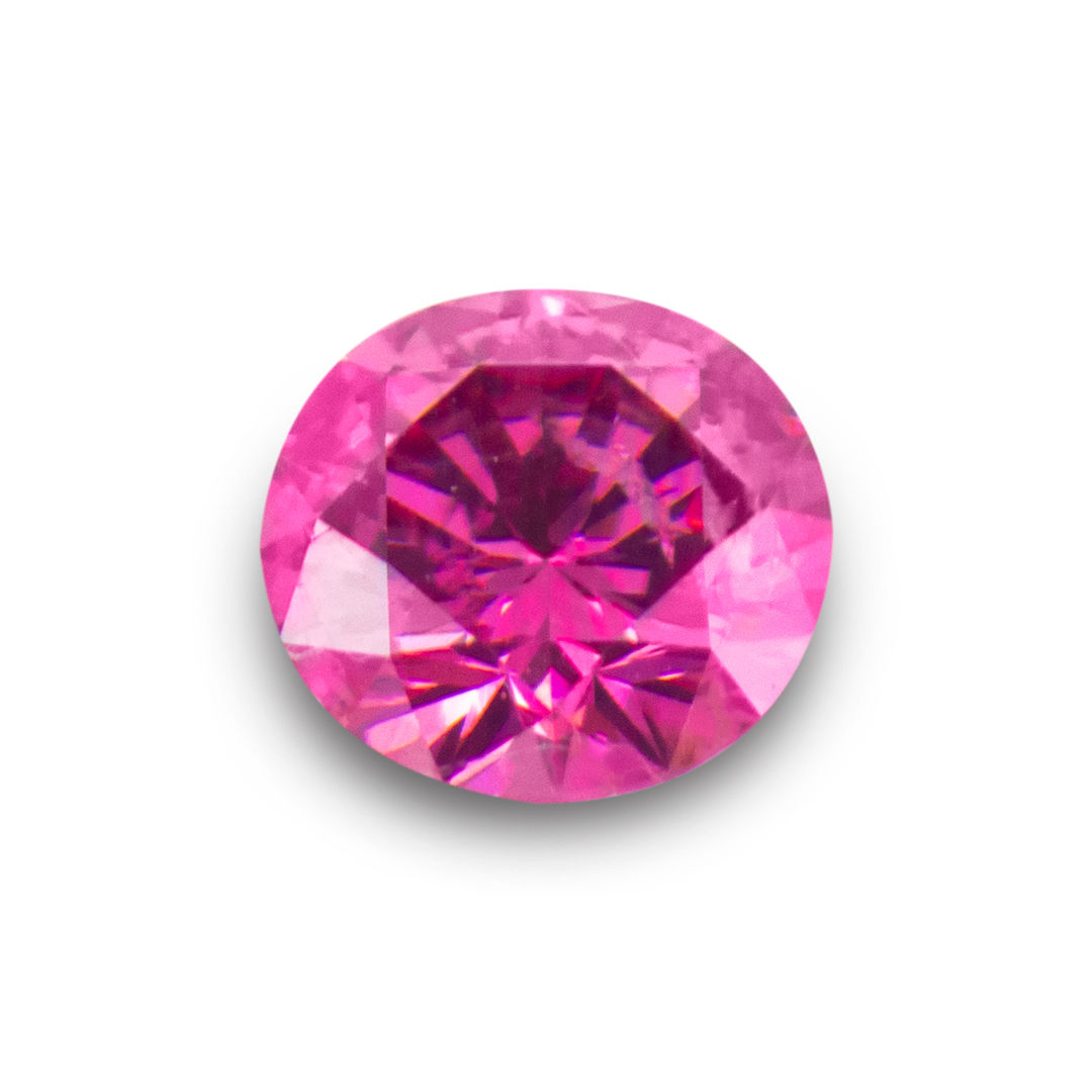 ファンシービビッドパープリッシュピンク　0.32ct