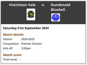 EOSFL | Away to Hutchison Vale