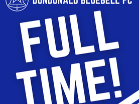 FULL TIME | Dundonald 3 - 1 Edinburgh Uni