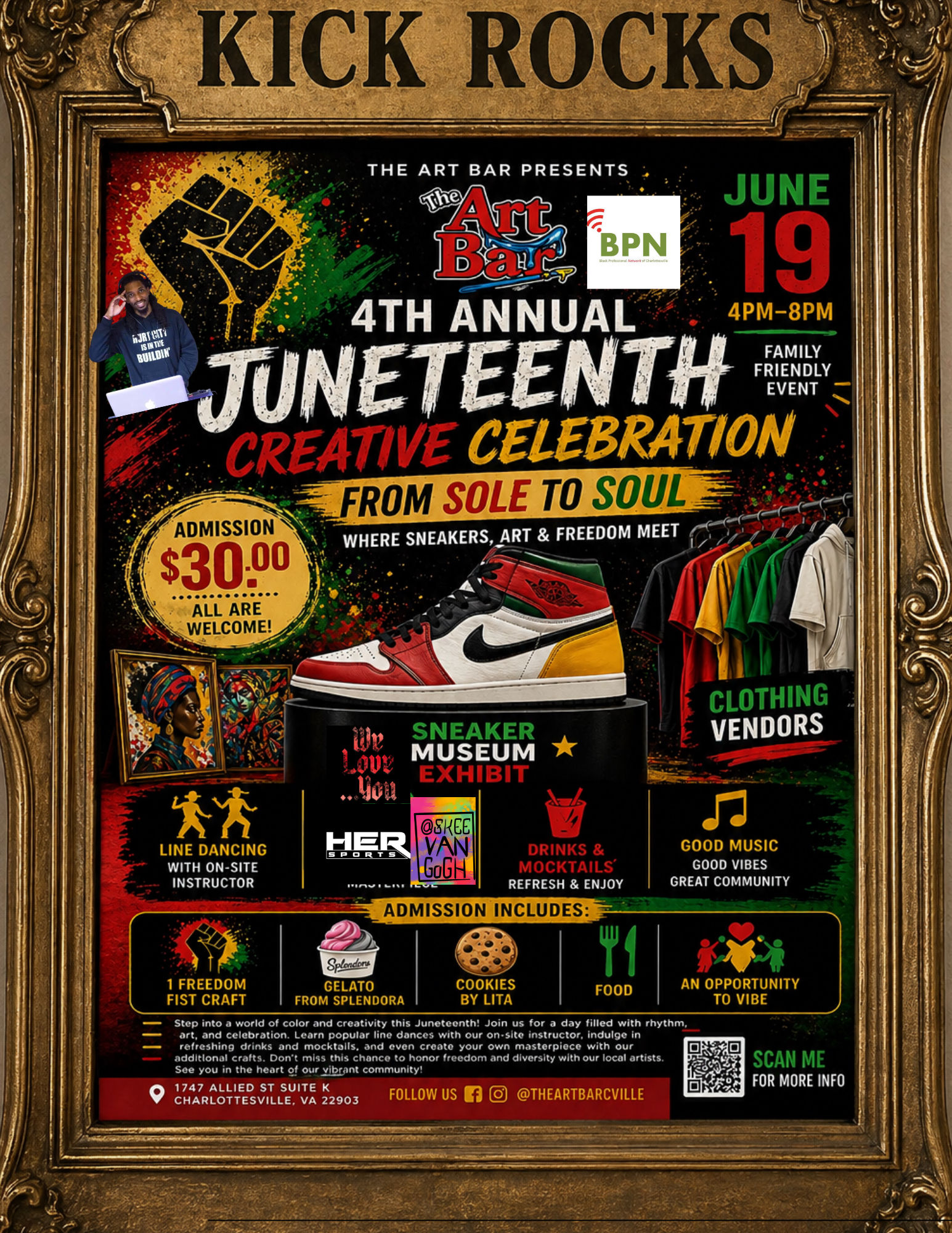 Juneteenth General Admission ( no food or craft)