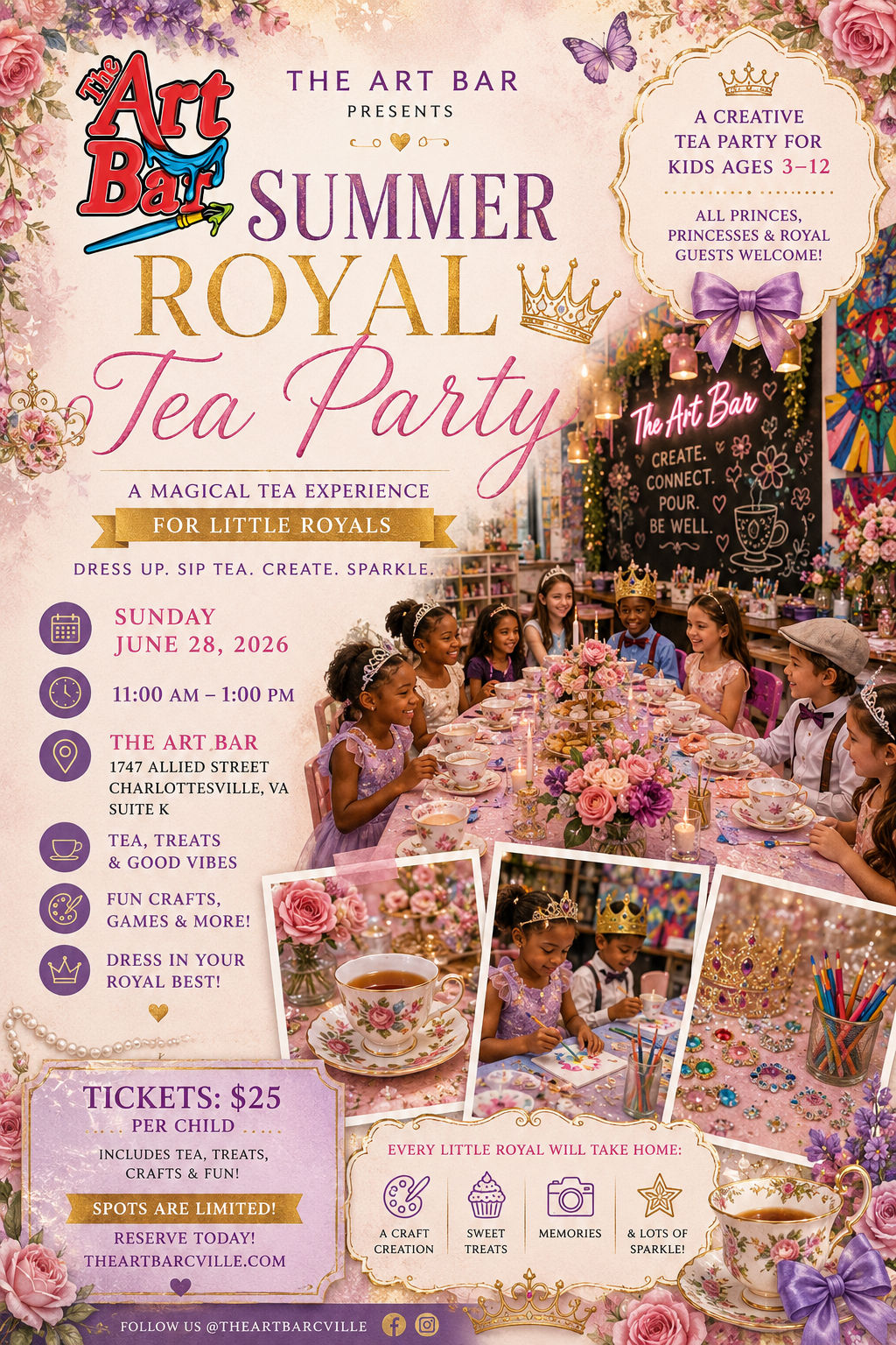Summer Royal Tea Party
