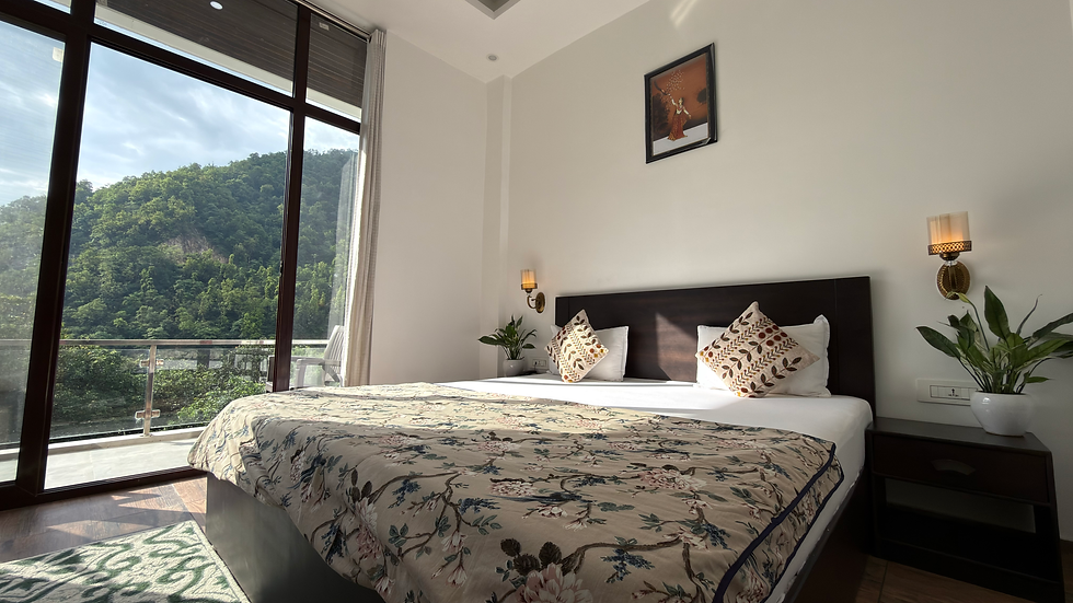 Ashram Room-Double Bed-1
