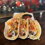 Crispy Chicken Tacos