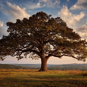 Beautiful White Oak Tree