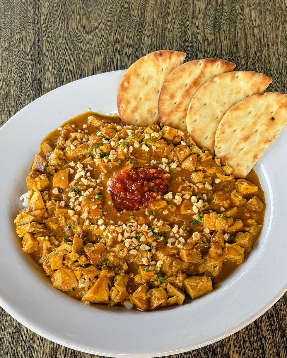 Coconut Chicken Curry