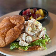 Chicken Salad Croissant