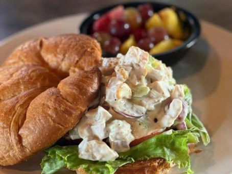 Chicken Salad Croissant