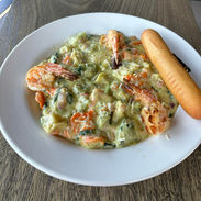Shrimp Pesto Tortellini