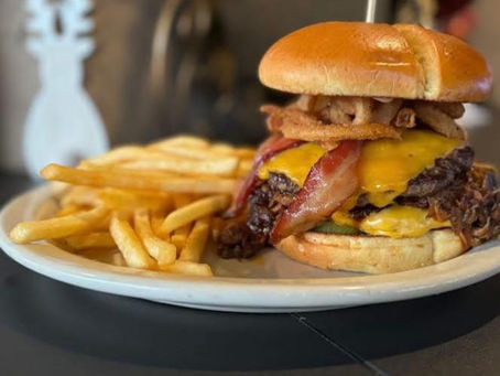 Smokehouse Smash Burger