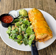 Carne Asada Chimichanga