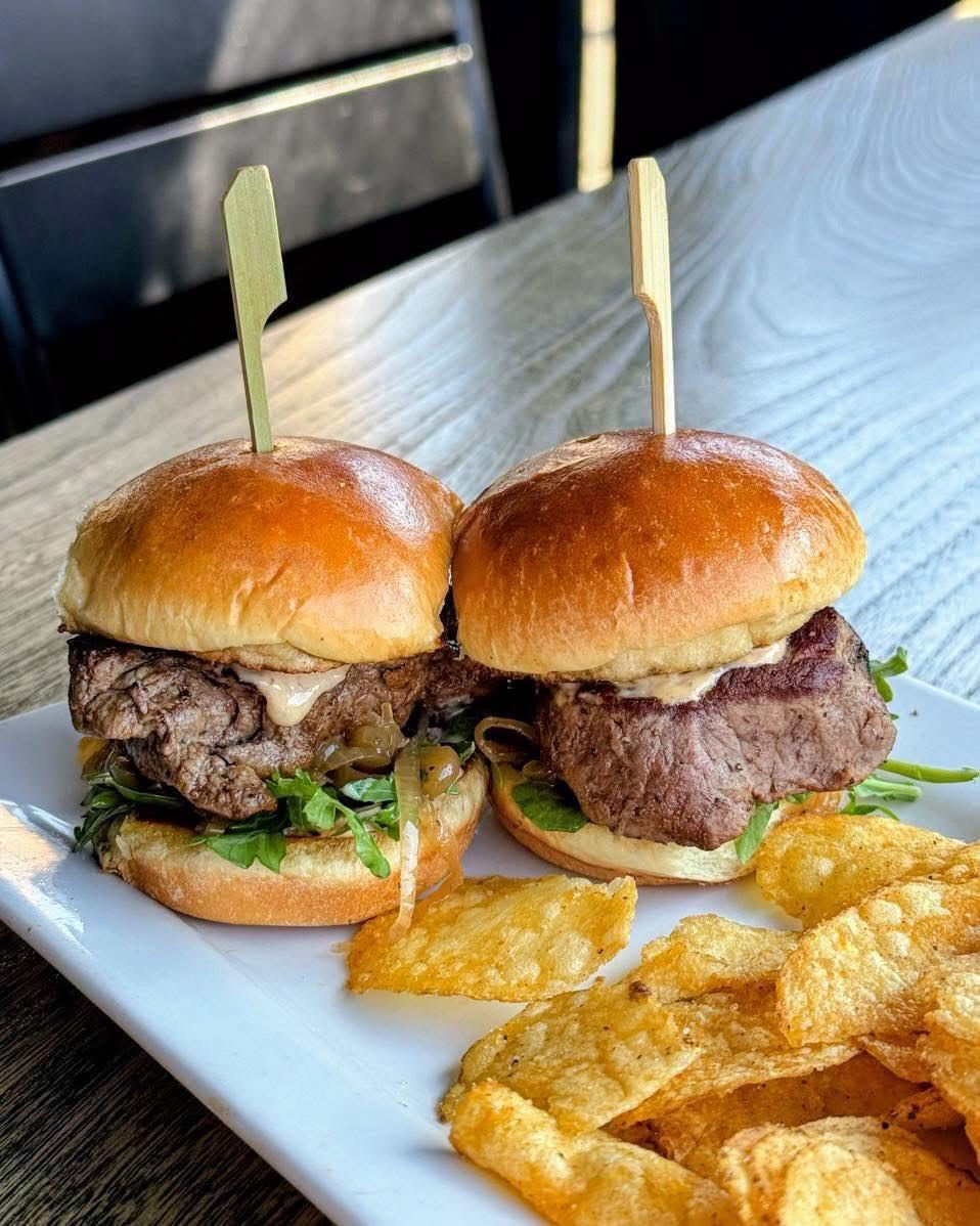 Steak Tenderloin Sliders