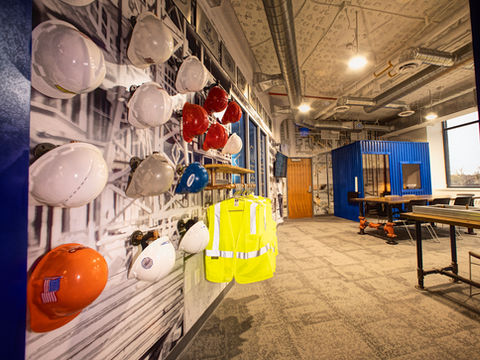Industrial Learning Center Design