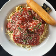 Spaghetti & Meatballs