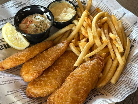 Cod Fish & Chips