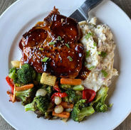 Korean BBQ Pork Chop
