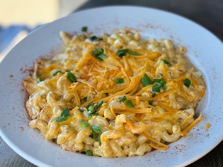 Chicken Bacon Ranch Mac & Cheese