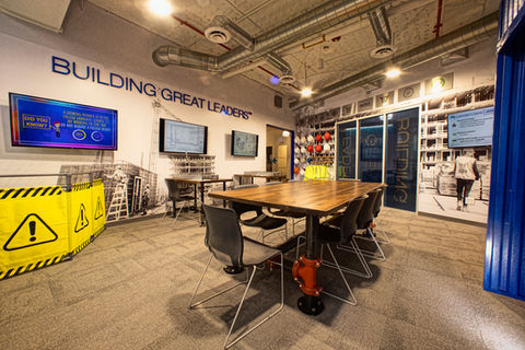 Industrial Learning Center Design