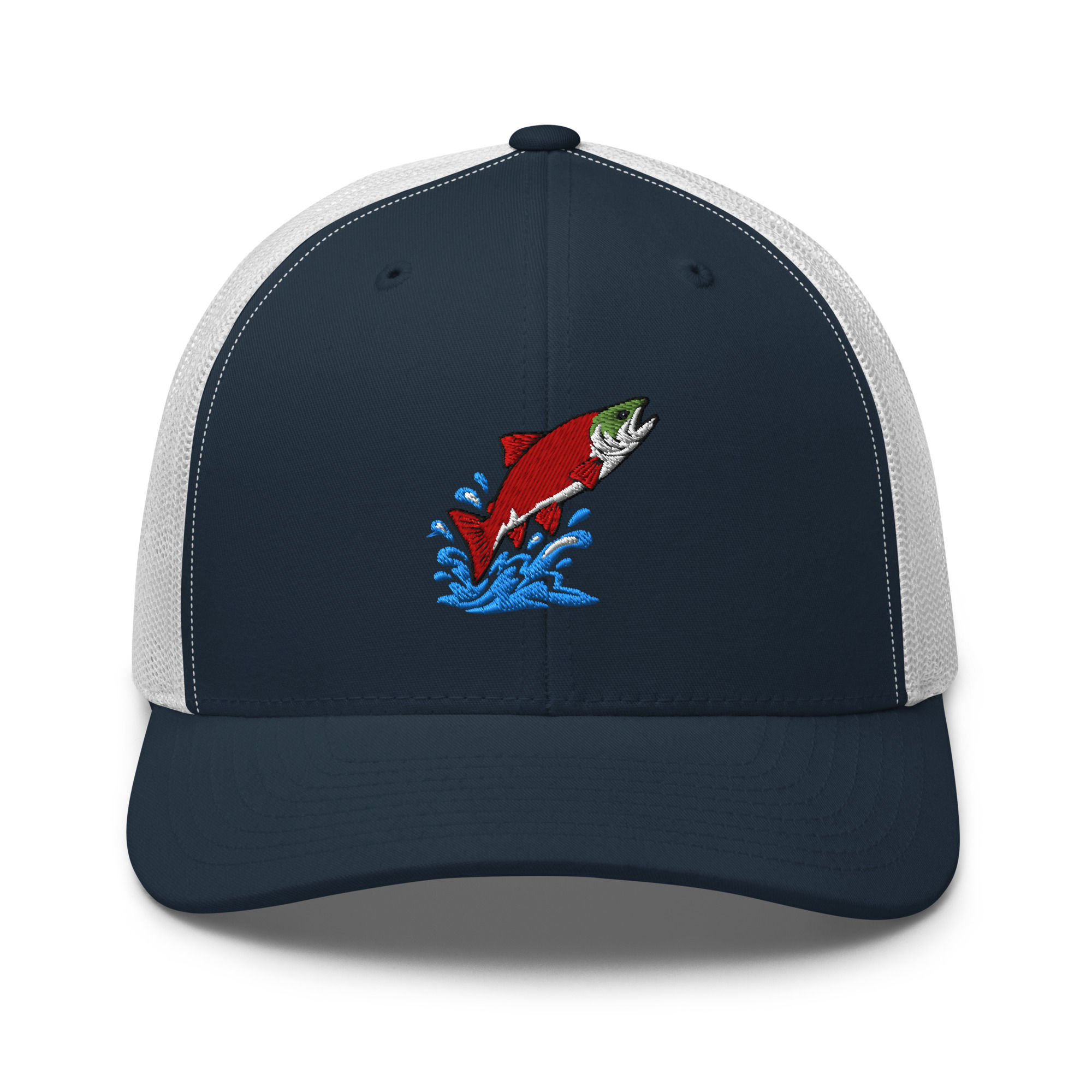 The "Upstream Grind" Sockeye Salmon Performance Cap